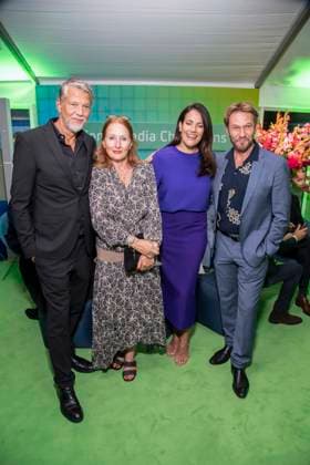 ABB BERTELSMANN- Kai Wiesinger, Birgitt Wolff, Bettina Zimmermann und Thure Riefenstein zu Gast auf der Bertelsmann Party 2026 in der Bertelsmann Repraesentanz am 10.09.2026 in Berlin Berlin Deutschland