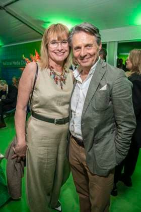 ABB BERTELSMANN- Barbara Bahro und Wolfgang Bahro zu Gast auf der Bertelsmann Party 2026 in der Bertelsmann Repraesentanz am 10.09.2026 in Berlin Berlin Deutschland