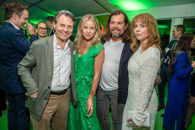 ABB BERTELSMANN- Wolfgang Bahro, Jessica Ginkel, Daniel Fehlow und Olivia Marei zu Gast auf der Bertelsmann Party 2026 in der Bertelsmann Repraesentanz am 10.09.2026 in Berlin Berlin Deutschland