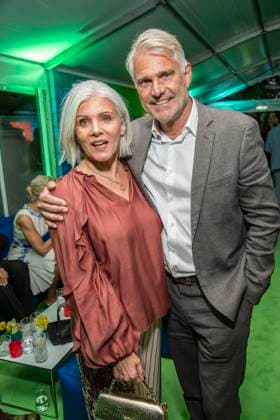 ABB BERTELSMANN- Birgit Schrowange und Frank Spothelfer zu Gast auf der Bertelsmann Party 2026 in der Bertelsmann Repraesentanz am 10.09.2026 in Berlin Berlin Deutschland