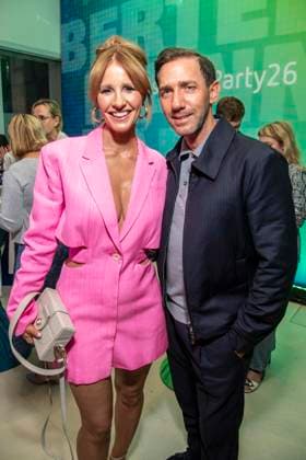 ABB BERTELSMANN- Mareile Hoeppner und Marcel Remus zu Gast auf der Bertelsmann Party 2026 in der Bertelsmann Repraesentanz am 10.09.2026 in Berlin Berlin Deutschland