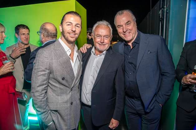 ABB BERTELSMANN-, Riccardo Basile, Wolfgang Kubicki und Clemens Toennies zu Gast auf der Bertelsmann Party 2026 in der Bertelsmann Repraesentanz am 10.09.2026 in Berlin Berlin Deutschland
