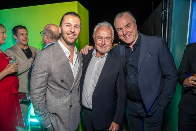 ABB BERTELSMANN-, Riccardo Basile, Wolfgang Kubicki und Clemens Toennies zu Gast auf der Bertelsmann Party 2026 in der Bertelsmann Repraesentanz am 10.09.2026 in Berlin Berlin Deutschland