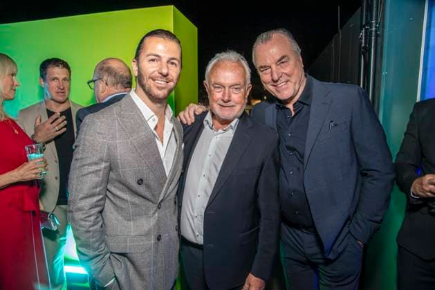 ABB BERTELSMANN-, Riccardo Basile, Wolfgang Kubicki und Clemens Toennies zu Gast auf der Bertelsmann Party 2026 in der Bertelsmann Repraesentanz am 10.09.2026 in Berlin Berlin Deutschland