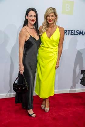 ABB BERTELSMANN- Verena Wriedt und Bianca Bos zu Gast auf der Bertelsmann Party 2026 in der Bertelsmann Repraesentanz am 10.09.2026 in Berlin Berlin Deutschland