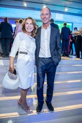 ABB BERTELSMANN- Karin Schlautmann und Christoph Mohn zu Gast auf der Bertelsmann Party 2026 in der Bertelsmann Repraesentanz am 10.09.2026 in Berlin Berlin Deutschland