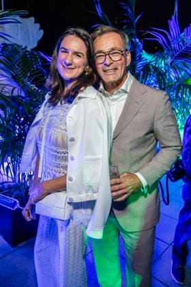ABB BERTELSMANN- Nadine Sosniok und Jan Sosniok zu Gast auf der Bertelsmann Party 2026 in der Bertelsmann Repraesentanz am 10.09.2026 in Berlin Berlin Deutschland