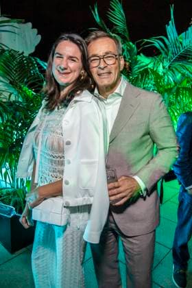 ABB BERTELSMANN- Nadine Sosniok und Jan Sosniok zu Gast auf der Bertelsmann Party 2026 in der Bertelsmann Repraesentanz am 10.09.2026 in Berlin Berlin Deutschland