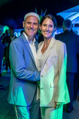 ABB BERTELSMANN- Ralf Zacherl und Viola Zacherl zu Gast auf der Bertelsmann Party 2026 in der Bertelsmann Repraesentanz am 10.09.2026 in Berlin Berlin Deutschland