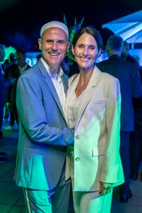 ABB BERTELSMANN- Ralf Zacherl und Viola Zacherl zu Gast auf der Bertelsmann Party 2026 in der Bertelsmann Repraesentanz am 10.09.2026 in Berlin Berlin Deutschland
