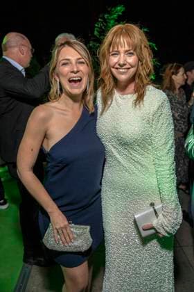 ABB BERTELSMANN- Iris Mareike Steen und Olivia Marei zu Gast auf der Bertelsmann Party 2026 in der Bertelsmann Repraesentanz am 10.09.2026 in Berlin Berlin Deutschland