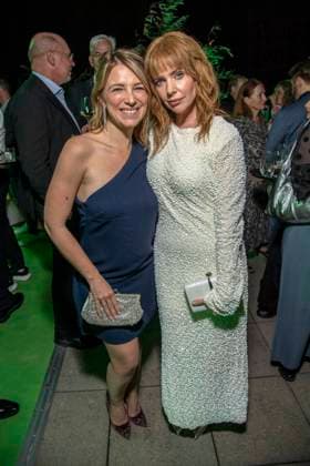 ABB BERTELSMANN- Iris Mareike Steen und Olivia Marei zu Gast auf der Bertelsmann Party 2026 in der Bertelsmann Repraesentanz am 10.09.2026 in Berlin Berlin Deutschland