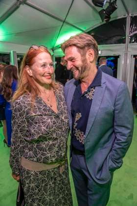 ABB BERTELSMANN- Birgitt Wolff und Thure Riefenstein zu Gast auf der Bertelsmann Party 2026 in der Bertelsmann Repraesentanz am 10.09.2026 in Berlin Berlin Deutschland