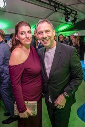 ABB BERTELSMANN- Linda Fitzek und Sebastian Fitzek zu Gast auf der Bertelsmann Party 2026 in der Bertelsmann Repraesentanz am 10.09.2026 in Berlin Berlin Deutschland