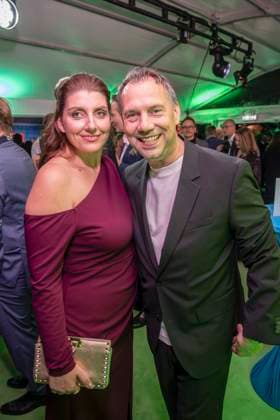 ABB BERTELSMANN- Linda Fitzek und Sebastian Fitzek zu Gast auf der Bertelsmann Party 2026 in der Bertelsmann Repraesentanz am 10.09.2026 in Berlin Berlin Deutschland