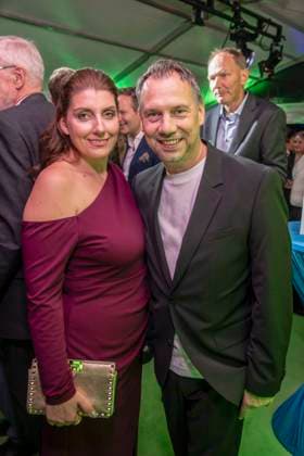 ABB BERTELSMANN- Linda Fitzek und Sebastian Fitzek zu Gast auf der Bertelsmann Party 2026 in der Bertelsmann Repraesentanz am 10.09.2026 in Berlin Berlin Deutschland