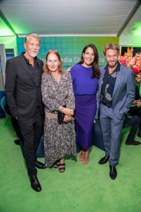 ABB BERTELSMANN- Kai Wiesinger, Birgitt Wolff, Bettina Zimmermann und Thure Riefenstein zu Gast auf der Bertelsmann Party 2026 in der Bertelsmann Repraesentanz am 10.09.2026 in Berlin Berlin Deutschland