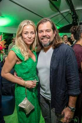 ABB BERTELSMANN- Jessica Ginkel und Daniel Fehlow zu Gast auf der Bertelsmann Party 2026 in der Bertelsmann Repraesentanz am 10.09.2026 in Berlin Berlin Deutschland