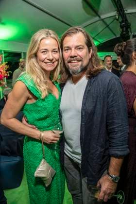 ABB BERTELSMANN- Jessica Ginkel und Daniel Fehlow zu Gast auf der Bertelsmann Party 2026 in der Bertelsmann Repraesentanz am 10.09.2026 in Berlin Berlin Deutschland