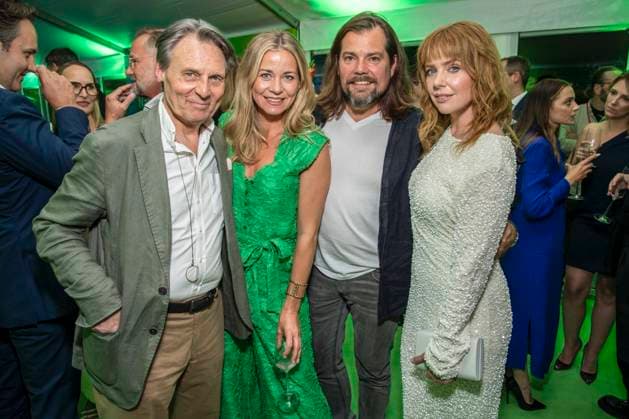 ABB BERTELSMANN- Wolfgang Bahro, Jessica Ginkel, Daniel Fehlow und Olivia Marei zu Gast auf der Bertelsmann Party 2026 in der Bertelsmann Repraesentanz am 10.09.2026 in Berlin Berlin Deutschland
