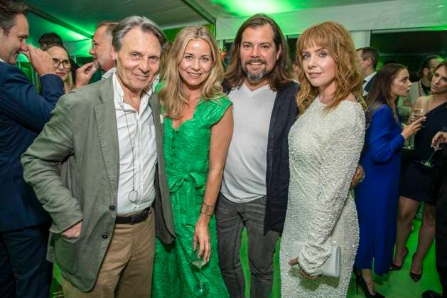 ABB BERTELSMANN- Wolfgang Bahro, Jessica Ginkel, Daniel Fehlow und Olivia Marei zu Gast auf der Bertelsmann Party 2026 in der Bertelsmann Repraesentanz am 10.09.2026 in Berlin Berlin Deutschland