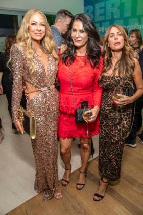 ABB BERTELSMANN- Jenny Elvers, Mariella Ahrens und Jana Azizi zu Gast auf der Bertelsmann Party 2026 in der Bertelsmann Repraesentanz am 10.09.2026 in Berlin Berlin Deutschland