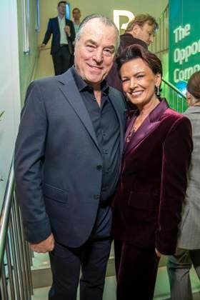 ABB BERTELSMANN- Clemens Toennies und Margit Toennies zu Gast auf der Bertelsmann Party 2026 in der Bertelsmann Repraesentanz am 10.09.2026 in Berlin Berlin Deutschland