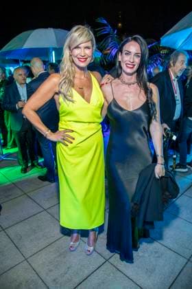 ABB BERTELSMANN- Verena Wriedt und Bianca Bos zu Gast auf der Bertelsmann Party 2026 in der Bertelsmann Repraesentanz am 10.09.2026 in Berlin Berlin Deutschland