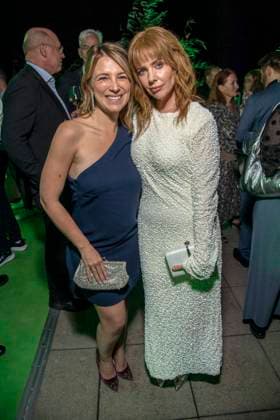 ABB BERTELSMANN- Iris Mareike Steen und Olivia Marei zu Gast auf der Bertelsmann Party 2026 in der Bertelsmann Repraesentanz am 10.09.2026 in Berlin Berlin Deutschland