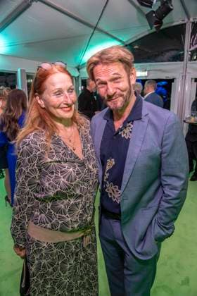 ABB BERTELSMANN- Birgitt Wolff und Thure Riefenstein zu Gast auf der Bertelsmann Party 2026 in der Bertelsmann Repraesentanz am 10.09.2026 in Berlin Berlin Deutschland