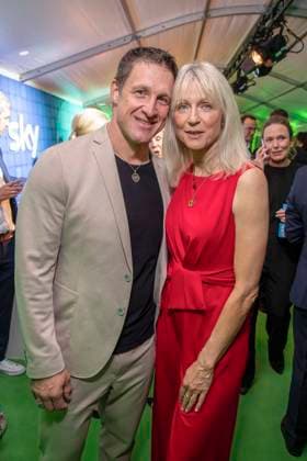 ABB BERTELSMANN- Matthias Steiner und Inge Steiner zu Gast auf der Bertelsmann Party 2026 in der Bertelsmann Repraesentanz am 10.09.2026 in Berlin Berlin Deutschland