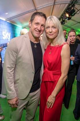 ABB BERTELSMANN- Matthias Steiner und Inge Steiner zu Gast auf der Bertelsmann Party 2026 in der Bertelsmann Repraesentanz am 10.09.2026 in Berlin Berlin Deutschland