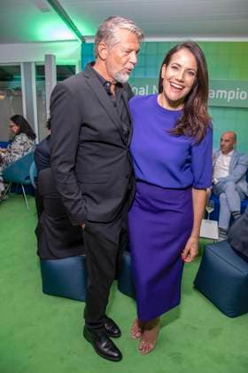 ABB BERTELSMANN- Kai Wiesinger und Bettina Zimmermann zu Gast auf der Bertelsmann Party 2026 in der Bertelsmann Repraesentanz am 10.09.2026 in Berlin Berlin Deutschland