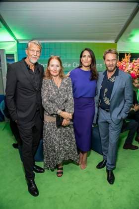 ABB BERTELSMANN- Kai Wiesinger, Birgitt Wolff, Bettina Zimmermann und Thure Riefenstein zu Gast auf der Bertelsmann Party 2026 in der Bertelsmann Repraesentanz am 10.09.2026 in Berlin Berlin Deutschland
