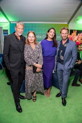 ABB BERTELSMANN- Kai Wiesinger, Birgitt Wolff, Bettina Zimmermann und Thure Riefenstein zu Gast auf der Bertelsmann Party 2026 in der Bertelsmann Repraesentanz am 10.09.2026 in Berlin Berlin Deutschland