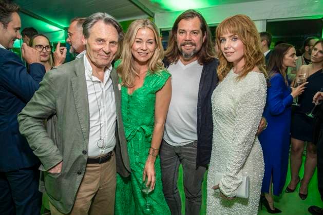 ABB BERTELSMANN- Wolfgang Bahro, Jessica Ginkel, Daniel Fehlow und Olivia Marei zu Gast auf der Bertelsmann Party 2026 in der Bertelsmann Repraesentanz am 10.09.2026 in Berlin Berlin Deutschland