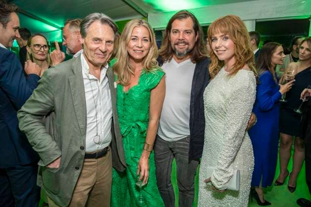 ABB BERTELSMANN- Wolfgang Bahro, Jessica Ginkel, Daniel Fehlow und Olivia Marei zu Gast auf der Bertelsmann Party 2026 in der Bertelsmann Repraesentanz am 10.09.2026 in Berlin Berlin Deutschland