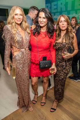 ABB BERTELSMANN- Jenny Elvers, Mariella Ahrens und Jana Azizi zu Gast auf der Bertelsmann Party 2026 in der Bertelsmann Repraesentanz am 10.09.2026 in Berlin Berlin Deutschland