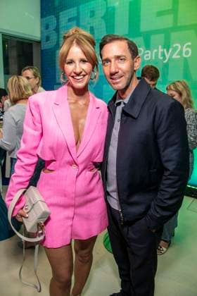 ABB BERTELSMANN- Mareile Hoeppner und Marcel Remus zu Gast auf der Bertelsmann Party 2026 in der Bertelsmann Repraesentanz am 10.09.2026 in Berlin Berlin Deutschland