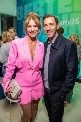 ABB BERTELSMANN- Mareile Hoeppner und Marcel Remus zu Gast auf der Bertelsmann Party 2026 in der Bertelsmann Repraesentanz am 10.09.2026 in Berlin Berlin Deutschland