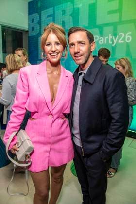 ABB BERTELSMANN- Mareile Hoeppner und Marcel Remus zu Gast auf der Bertelsmann Party 2026 in der Bertelsmann Repraesentanz am 10.09.2026 in Berlin Berlin Deutschland