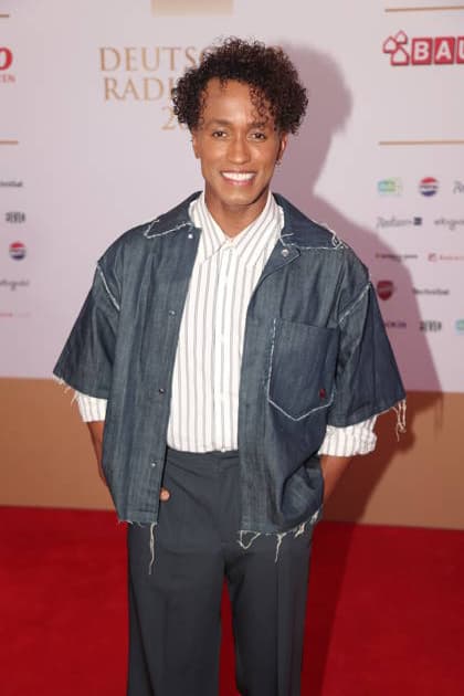 Benet Monteiro bei der Verleihung des 17. Deutschen Radiopreises 2026 im Stage Theater an der Elbe. Hamburg, 10.09.2026 Copyright: xAgenturxMatthiasxWehnertx xM.xGränzdörferx