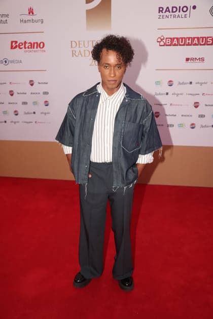 Benet Monteiro bei der Verleihung des 17. Deutschen Radiopreises 2026 im Stage Theater an der Elbe. Hamburg, 10.09.2026 Copyright: xAgenturxMatthiasxWehnertx xM.xGränzdörferx