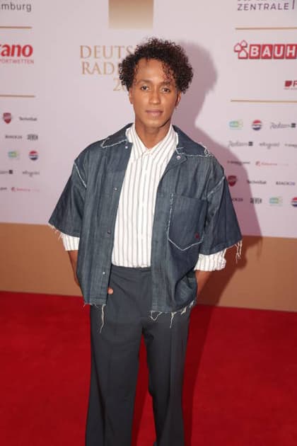 Benet Monteiro bei der Verleihung des 17. Deutschen Radiopreises 2026 im Stage Theater an der Elbe. Hamburg, 10.09.2026 Copyright: xAgenturxMatthiasxWehnertx xM.xGränzdörferx