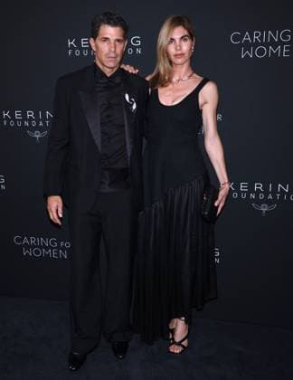 5th Annual Kering Caring For Women - NYC Nacho Figueras and Delfina Blaquier attend the 5th Annual Kering Caring For Women at The Pool restaurant in New York, NY on September 10, 2026. Photo by Charles Guerin ABACAPRESS.COM New York City NY United States  Copyright: xGuerinxCharles ABACAx
