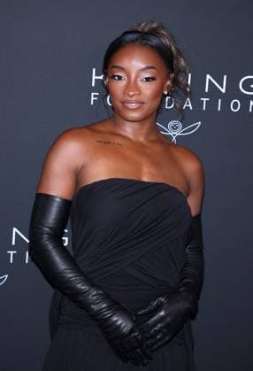 5th Annual Kering Caring For Women - NYC Simone Biles attends the 5th Annual Kering Caring For Women at The Pool restaurant in New York, NY on September 10, 2026. Photo by Charles Guerin ABACAPRESS.COM New York City NY United States  Copyright: xGuerinxCharles ABACAx
