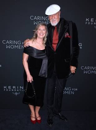 5th Annual Kering Caring For Women - NYC Mick Fleetwood attends the 5th Annual Kering Caring For Women at The Pool restaurant in New York, NY on September 10, 2026. Photo by Charles Guerin ABACAPRESS.COM New York City NY United States  Copyright: xGuerinxCharles ABACAx