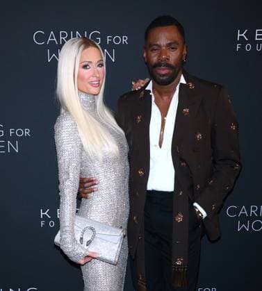 5th Annual Kering Caring For Women - NYC Paris Hilton and Colman Domingo attend the 5th Annual Kering Caring For Women at The Pool restaurant in New York, NY on September 10, 2026. Photo by Charles Guerin ABACAPRESS.COM New York City NY United States  Copyright: xGuerinxCharles ABACAx
