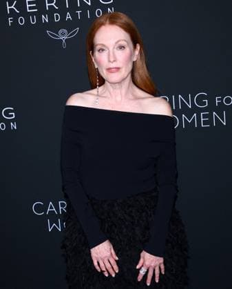 5th Annual Kering Caring For Women - NYC Julianne Moore attends the 5th Annual Kering Caring For Women at The Pool restaurant in New York, NY on September 10, 2026. Photo by Charles Guerin ABACAPRESS.COM New York City NY United States  Copyright: xGuerinxCharles ABACAx