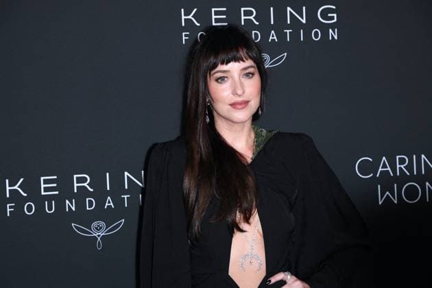 5th Annual Kering Caring For Women - NYC Dakota Johnson attends the 5th Annual Kering Caring For Women at The Pool restaurant in New York, NY on September 10, 2026. Photo by Charles Guerin ABACAPRESS.COM New York City NY United States  Copyright: xGuerinxCharles ABACAx